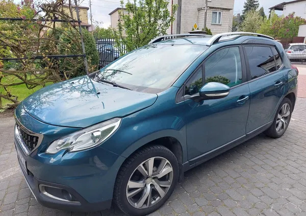 mazowieckie Peugeot 2008 cena 34000 przebieg: 138000, rok produkcji 2017 z Sochaczew